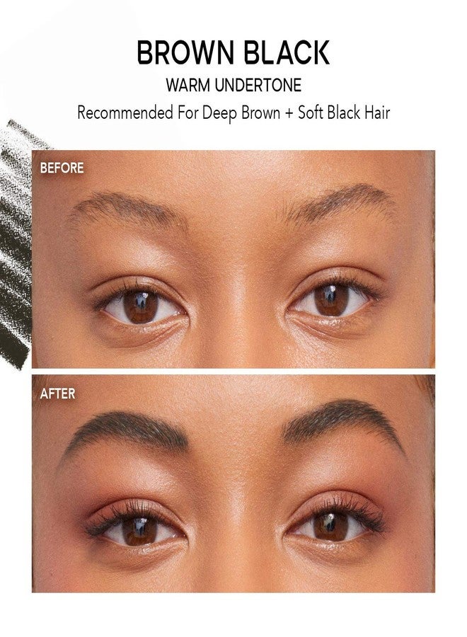 هاوس لابوراتوريز من ليدي غاغا: قلم تحديد الحواجب الدقيق ذو الطرف المدبب ذا إيدج، بني داكن - Image 5